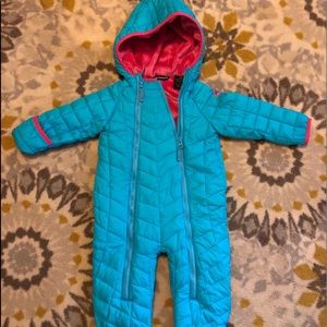 Toddler girls Snozu one piece snowsuit 18 months